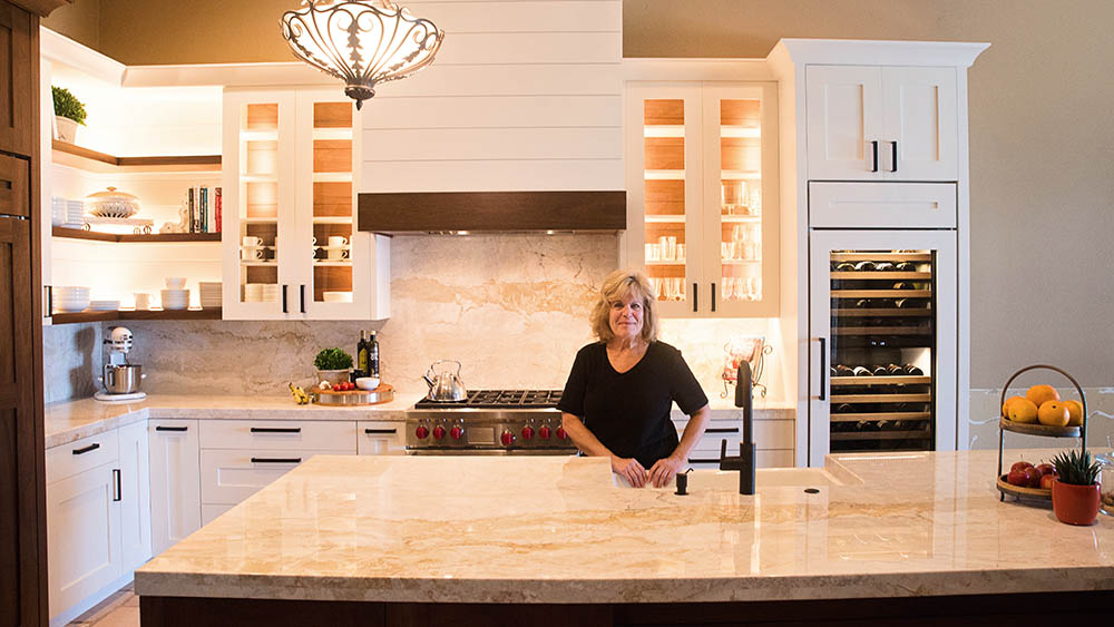 Quartzite kitchen countertops – strong and dazzling