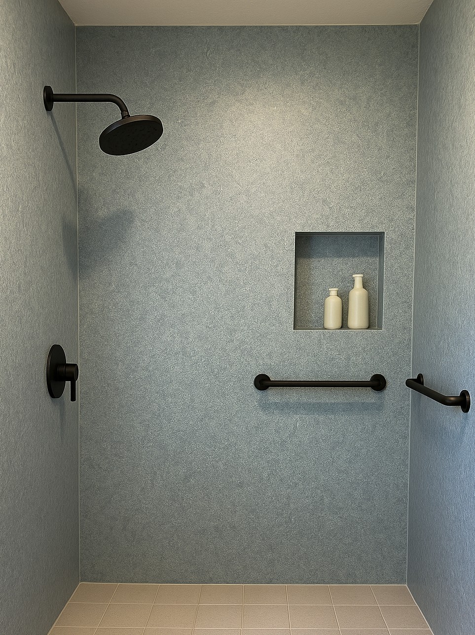 Granite shower panel – give style to your bathroom!