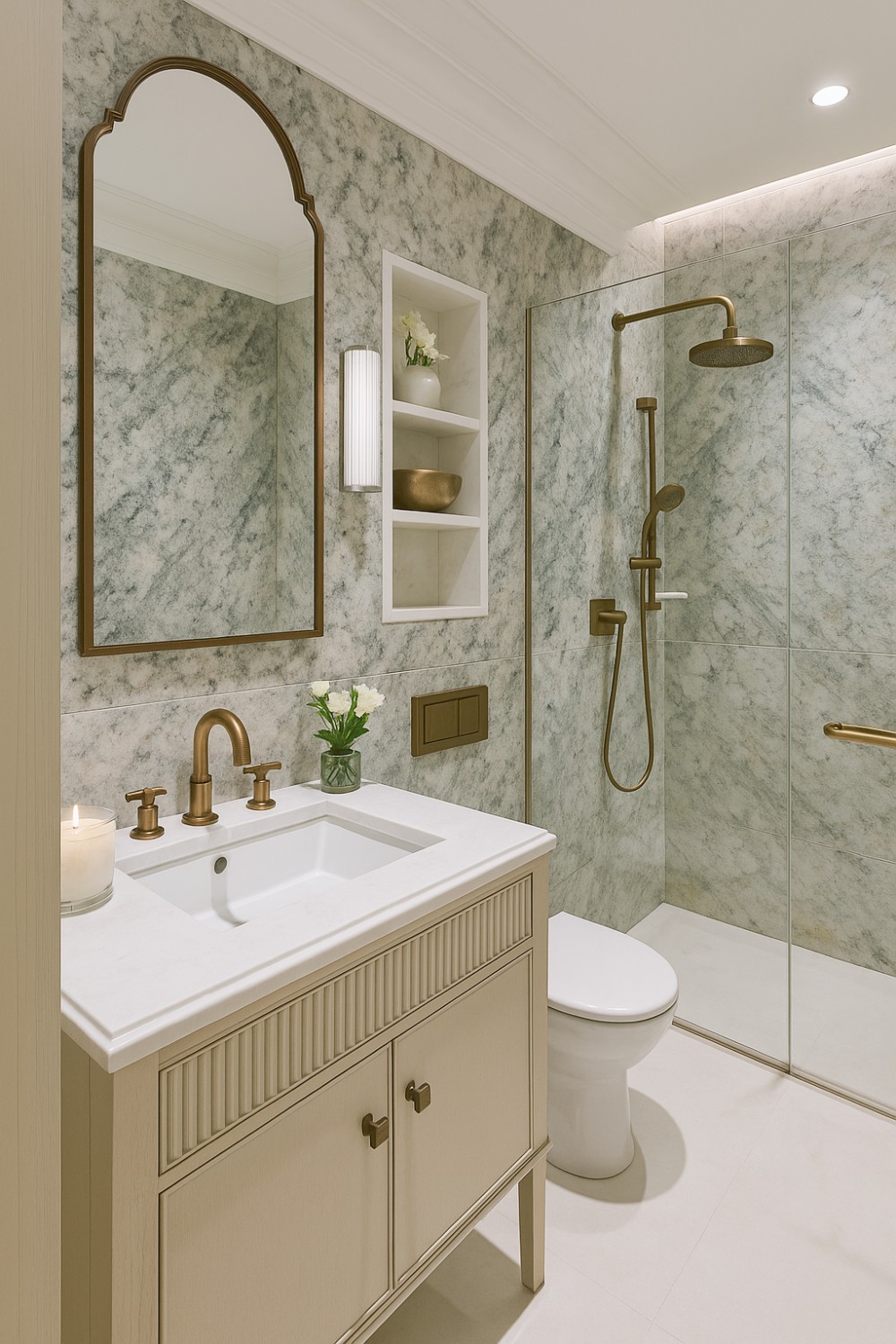 Shower panel – which is good for your bathroom, it’s good for you