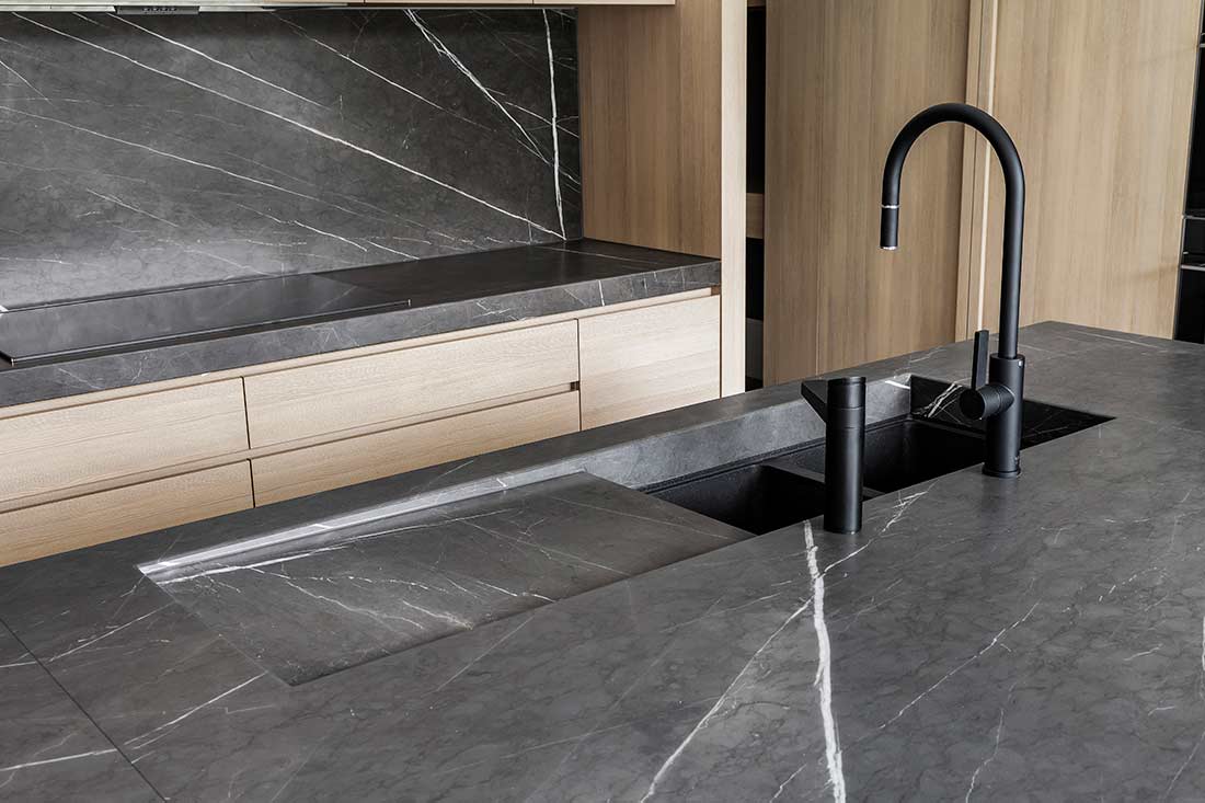 Porcelain: a wise choice of material!